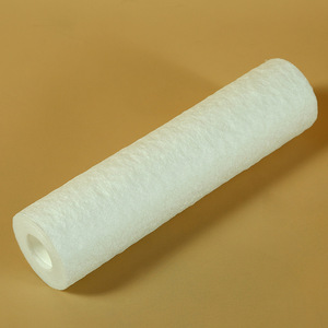 Polypropylene Pp Meltblown Orange Peel Filter Cartridge 10 Inch For Water Treatment Chemical Medical Electronic Factory Use - Product Image 1
