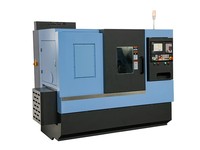 Tour CNC à lit incliné de haute précision YHX46, type à griffes, machine de tournage CNC automatique pour le traitement des pièces métalliques