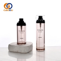 Flacon pulvérisateur vide de haute qualité pour tonique hydratant, emballage en plastique PETG blanc pour brume fine, flacons pulvérisateurs pour le visage