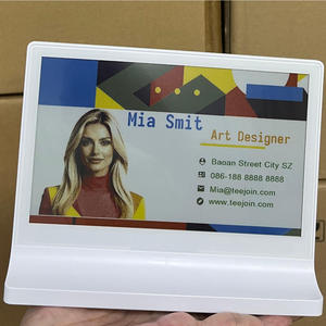 Pantalla Digital de Señalización con Tinta Electrónica Ble Api APP, Sistema de Reserva de Salas de Reuniones con Etiquetas Electrónicas de 7.5 Pulgadas HD - Product Image 1
