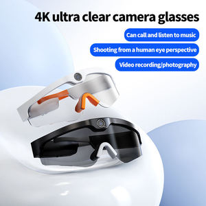 <span class=keywords><strong>Lunettes</strong></span> de traduction IA Technologie de pointe Mate2 Caméra intelligente avec emplacement <span class=keywords><strong>pour</strong></span> carte, prise de photos, enregistrement vidéo, tactile + bouton - Product Image 5
