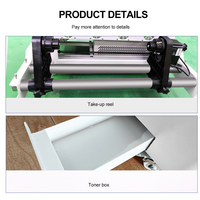 Machine d'impression de t-shirts Sunika DTF 60 cm avec purificateur caché, impression par sublimation textile et équipement de post-traitement avec secoueur de poudre