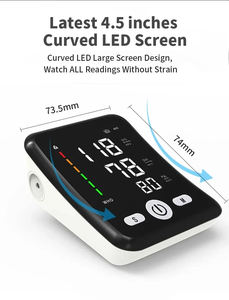 Tensiomètres vétérinaires Bluetooth EUR VET en promotion avec fonction de communication vocale – Appareil de mesure de la pression artérielle - Product Image 6