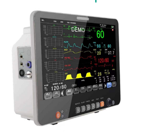 เครื่องวัดสัญญาณชีพแบบพกพา JHB Medical WPM-15B สำหรับตรวจวัดค่าพารามิเตอร์หลายตัว ใช้ซ้ำได้ เหมาะสำหรับการตรวจวัดสัญญาณชีพมนุษย์ในคลินิกทางการแพทย์ - Product Image 4
