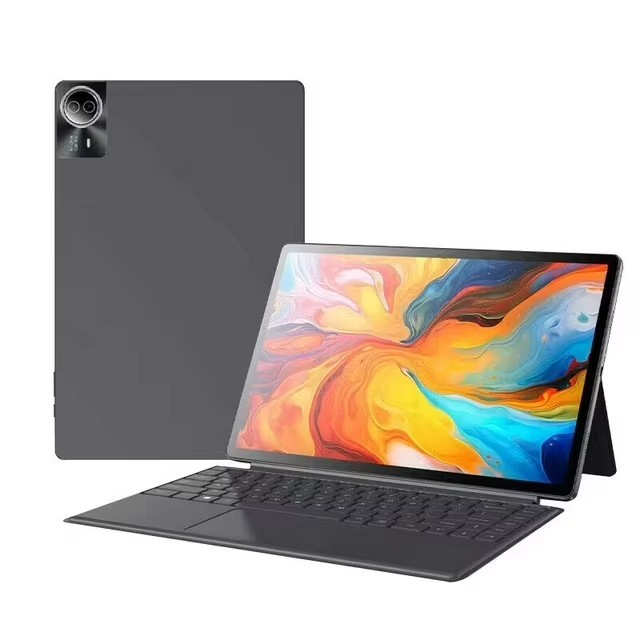 Wholesale 14 Inch Android Tablet with Keyboard and Pen New 6+128GB Octa Core Processor ODM and OEM Supported for Work Play