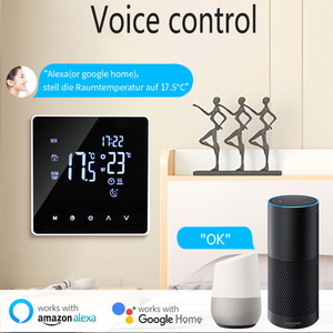 Termostato de calefacción por suelo radiante, termostato WiFi, tubería de agua, termostato de aislamiento térmico, controlador de temperatura, calefacción por suelo radiante - Product Image 6