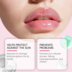 <b>Gloss</b> Spf <b>Lip</b> Shine 15g Oem Private Label Sun Protect Tint Hydrate Plump Smooth - Product Image 5