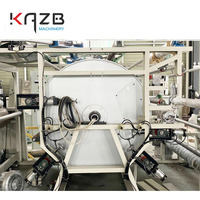 MACHINE DE LAMINATION DE FOOTBALL 1800mm DE TRANSFERT DE COLLE DE SOLVANT
