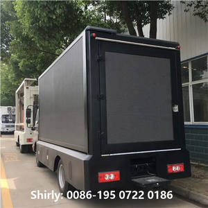 Fábrica personalizada FOTON 4*2 Digital LED Billboard Truck Mobile LED Publicidad Camión a la venta en Nigeria - Product Image 6