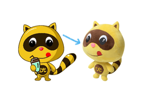 OEMカスタマイズメイドぬいぐるみぬいぐるみアリ赤色メーカーカスタムぬいぐるみソフトぬいぐるみカスタムアニメ人形おもちゃ - Product Image 2