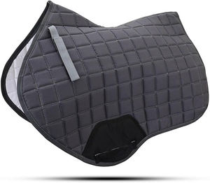 At yakın temas Polycotton astar at Numnah at ekipmanları ile atlama eyer - Product Image 1