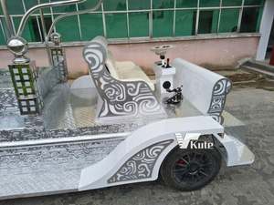Chariot funéraire de haute qualité à vendre / Buggy funéraire électrique / Fabricant de chariots funéraires / Van funéraire - Product Image 3