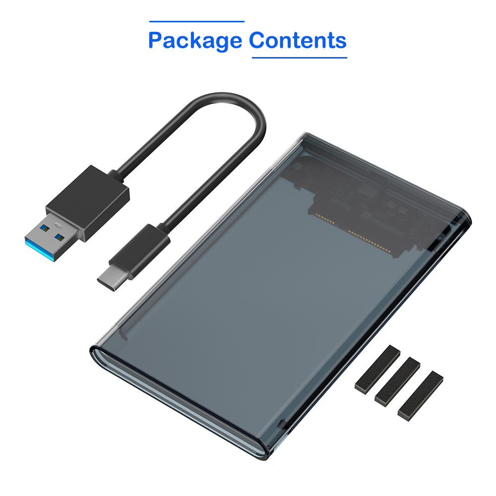 Transparent brown color