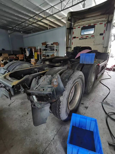 Tractor <span class=keywords><strong>usado</strong></span> cabeza de camión de escaneo ia G380 380hp 6x2 11.705L 1100-1300RPM marca Tractor camión - Product Image 6