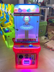 Mini Clip de tarjeta automático Arcade DIY Kit de juego de premio que funciona con monedas hecho a máquina Metal madera Premio jugadores para jugadores proyectos de bricolaje - Product Image 5