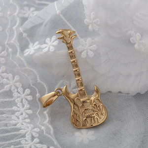 Tối Giản Cổ Điển Chống Tiny Đẹp 18K Vàng Thép Không Gỉ Quyến Rũ Đồ Trang Sức Người Đàn Ông Phụ Nữ Tinh Tế Faith Chữ Thập Quyến Rũ Mặt Dây Chuyền - Product Image 2