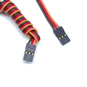 Мой сервопривод MV-1270TG 35 кг с высоким крутящим моментом, титановый редуктор, бесщеточный двигатель 7,4 В, сервопривод для 1/5 шкалы, дистанционное управление, автомобильный багажник и Роботы - Product Image 5