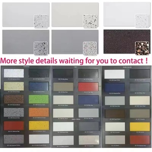 Simpson Chất lượng cao siêu trắng thiết kế hạt mịn thạch anh đá nhà bếp lấp lánh bàn tấm thạch anh trắng tinh khiết - Product Image 5