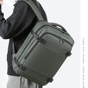 2025 nuova borsa per <span class=keywords><strong>Laptop</strong></span> con ricarica USB a tracolla da uomo Business Elite zaino per Computer borsa grande zaino da viaggio - Product Image 1