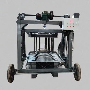 Factory Wholesale Mobile Brick Press Machine <b>Concrete</b> Hydraulic Brick Maker Machine - Product Image 5