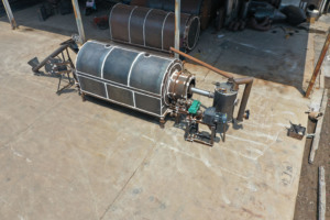 Venta directa de fábrica Máquina de biochar para cáscara de arroz Máquina de quema de carbón Hornos de carbón - Product Image 5