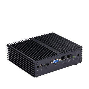 Kansung K190s Điện Năng Thấp J1900 Quad Core 2 Cổng Lan x86 Linux Win 10 Máy Tính Để Bàn Không Quạt <span class=keywords><strong>Mini</strong></span> <span class=keywords><strong>PC</strong></span> - Product Image 3