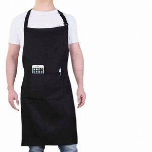Tablier de cuisine réutilisable et robuste pour chef et serveur, durable, par sublimation, fabriqué par Kitchen Aprons - Product Image 6
