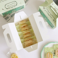 Boîte Cadeau en Carton Kailiou pour Pâtisseries, Desserts et Bonbons – Idéale pour les Fêtes
