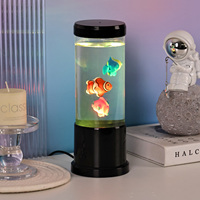 Lampe de table LED à changement de couleur RGB avec abat-jour en plastique noir en forme de dôme, design moderne, commande tactile, DC