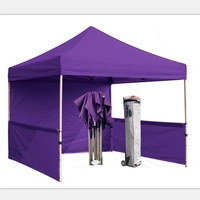 Tente de plage dôme personnalisée 3x3m tente de salon commercial publicitaire tente de plage parasol pliable