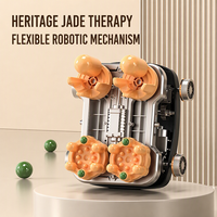 Fauteuil de massage portable à double rail SL, zéro gravité, corps entier, Bluetooth, compresse chaude, contrôle de la minuterie, mécanisme de jade, airbags, USB