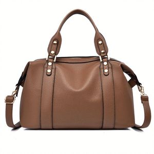 Sac à main et pochette minimalistes de haute qualité pour femme, sac de luxe en cuir PU à porter sous le bras, sacs à bandoulière carrés personnalisés pour femme, tendance 2026 - Product Image 5