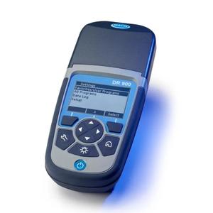 Colorimètre multiparamètres portable HACH DR900, indice de protection IP67, interface USB, 500 points de données, instrument d'analyse colorée, modèle - Product Image 4