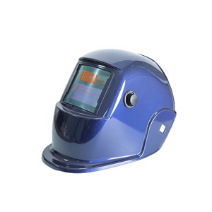 Casco per saldatura auto-oscurante con ampia area di visione 100x40mm, 2 sensori ad arco, visiera per saldatura per visione chiara e saldatura precisa - Product Image 1