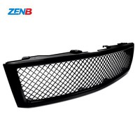 Convient pour Chevrolet Silverado 1500 2007-2013, accessoire de calandre centrale en maille