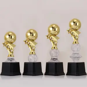 Tùy chỉnh giải thưởng thể thao thế giới Cup Trophy kim loại giải thưởng