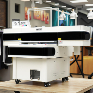 9060 UV Flatbed <b>Printer</b> | TPU 3D Emblem Maker High Precision, High Adhesion for Brand Logos & Promotional Gifts - Product Image 1