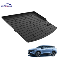 Garantierte Qualität Car Floor Liner Factory Outlet Kofferraum Teppich Einfach zu bedienende Teppiche für Autos für Geely Cityray