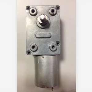 <b>Worm</b> Gear Motor 370 36V Steel Cylindrical Standard Motor For Industrial Use - Product Image 1