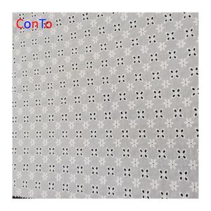 <span class=keywords><strong>Hijab</strong></span> en dentelle brodée en coton 100% tissu textile à prix avantageux - Product Image 5