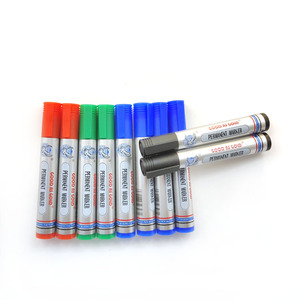 ปากกามาร์คเกอร์เบอร์ 3200 หมึกปลอดสารพิษ ปากกาเขียนติดทนนาน หมึกกันน้ำ ปากกาสีเหลืองทนทาน - Product Image 4