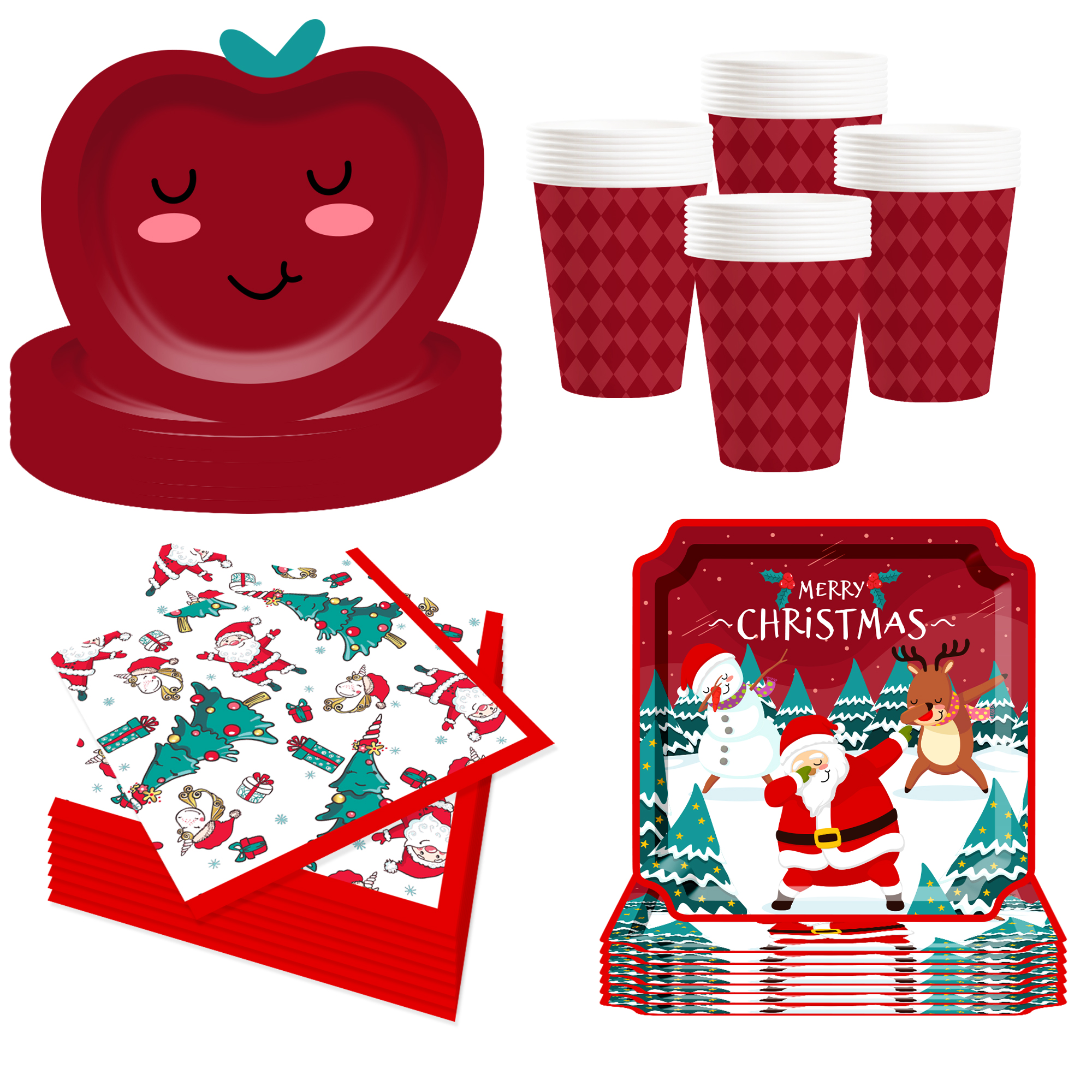 Juego de vajilla para 10 comensales