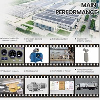 Camion de nettoyage haute performance pour déchets dangereux VT3300 12CBM 3400M3H 30M avec flèche hydraulique multidirectionnelle intégrée et jet intégré