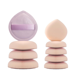 Éponge de maquillage en forme de goutte d'eau, super douce, épaisse, pour l'application du fond de teint, lavable, éponge cosmétique - Product Image 1