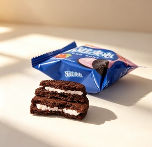Biscotti sandwich ripieni di cioccolato, crema alla <span class=keywords><strong>fragola</strong></span> <span class=keywords><strong>e</strong></span> gusto caffè, vendita all'ingrosso direttamente dalla fabbrica - Product Image 5