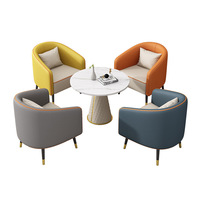 Juego de Comedor de 5 Piezas de Estilo Nórdico Moderno, Muebles de Madera Ecológicos para el Hogar, para Restaurante, Hotel, Apartamento, Duraderos y que Ahorran Espacio
