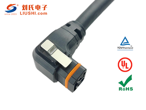 Yüksek hassasiyetli IP67 hibrid 100A elektrikli bisiklet şarj soketi ev aletleri için <span class=keywords><strong>2</strong></span> + 1 + 10-120A elektrikli motosiklet konektörü - Product Image 6