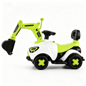 Mini-tracteur électrique pour enfants, jouet <span class=keywords><strong>à</strong></span> piles, roues en PU, siège en plastique, 4 roues, pour 2-4 ans, <span class=keywords><strong>bac</strong></span> <span class=keywords><strong>à</strong></span> <span class=keywords><strong>sable</strong></span> - Product Image 1