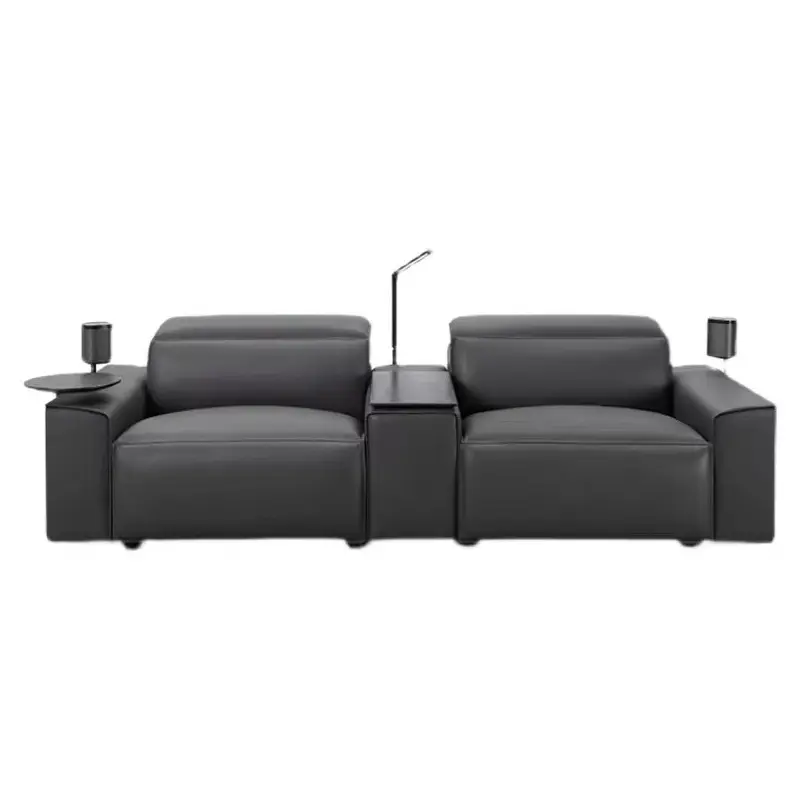 Tùy Chỉnh Ý Tối Giản Thông Minh Rạp Hát Tại Nhà Sofa Da Chính Hãng Vải Có Thể Gập Lại Cho Phòng Khách Biệt Thự Trường Căn Hộ