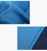 FF6136 Serviette de sport en microfibre personnalisée avec logo imprimé, absorbant la transpiration, séchage rapide, pour la gym et l'entraînement